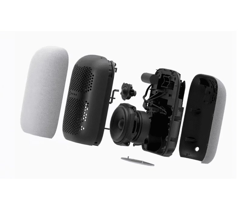 trang bị của nest audio