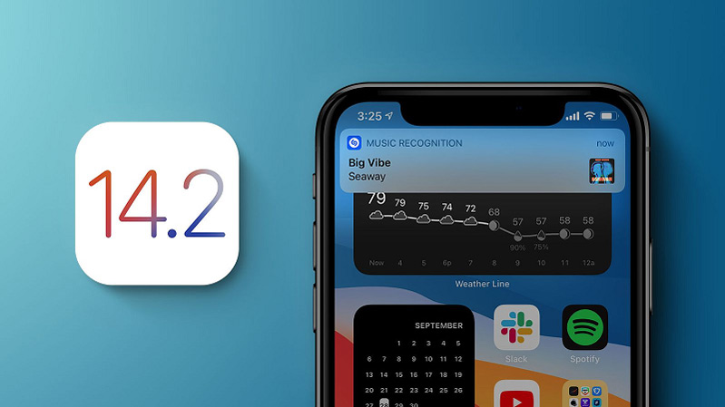 ios 14.2 phát hành chính thức 