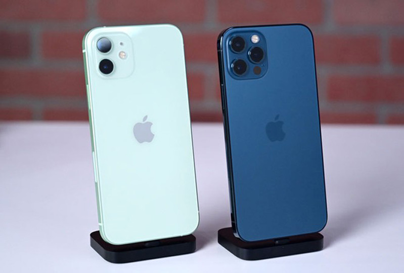 iphone 12 bị ám vàng 