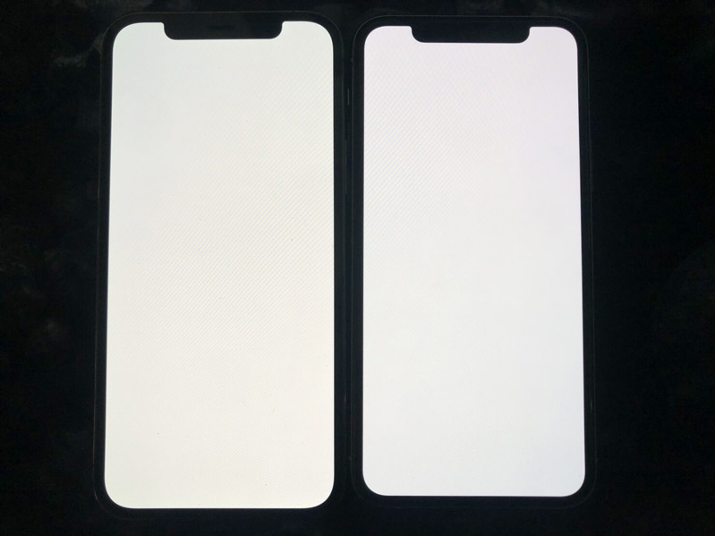 iphone 12 pro bị ám vàng 