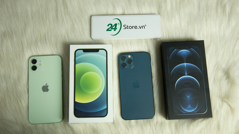 iphone 12 khan hàng mua tại 24hstore đảm bảo có 