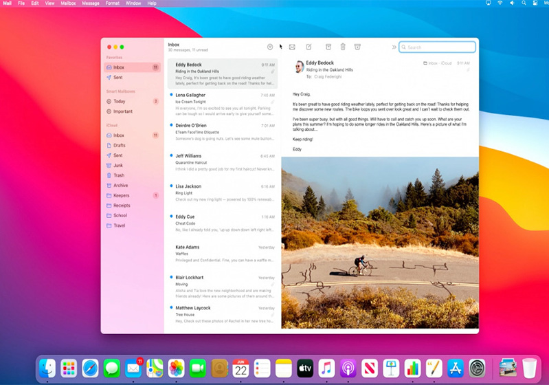 cải tiến mới của macos big sur
