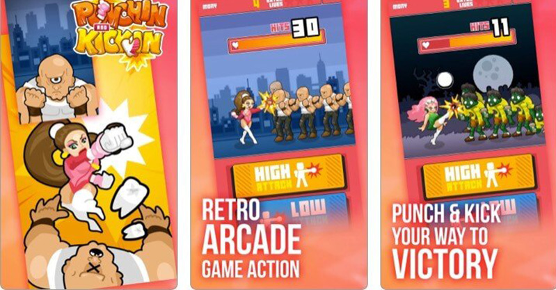 game punchin & Kickin