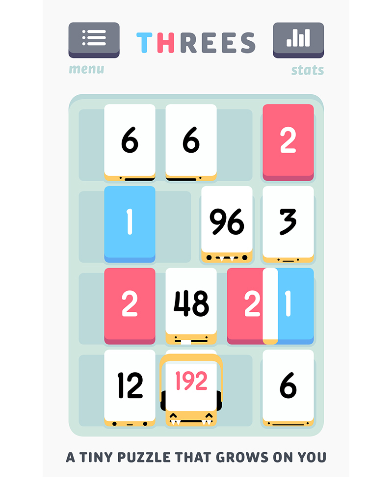 game threes