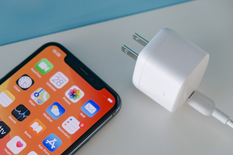 cốc sạc iphone 12 