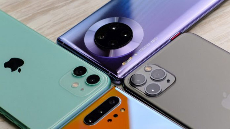 Smartphone đa dạng thiết kế Smartphone đa dạng thiết kế