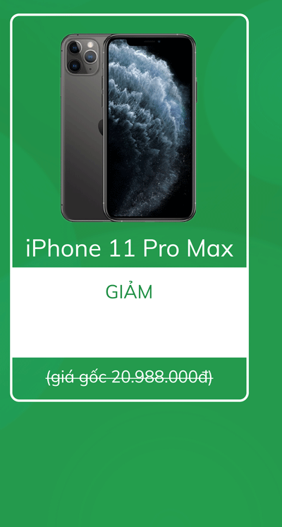iPhone 11 Pro Max cũ