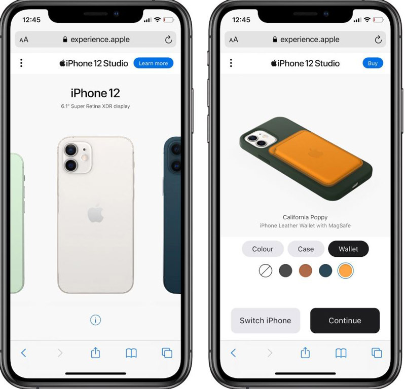 iphone 12 studio 
