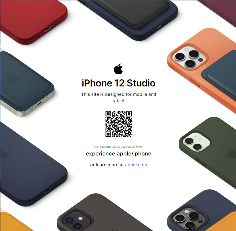 iphone 12 studio 