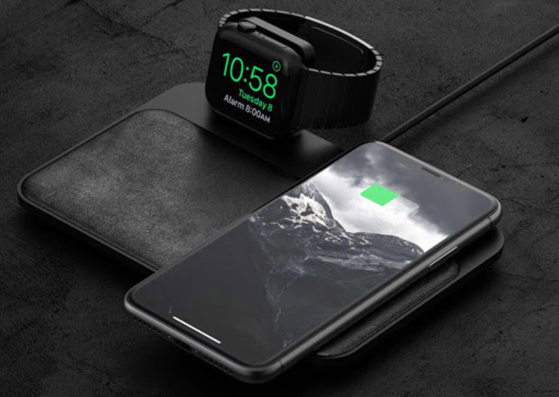 sạc qi base station cho iphone 12 