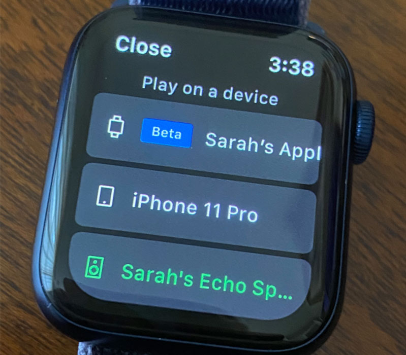 Spotify hỗ trợ phát nhạc trên Apple Watch