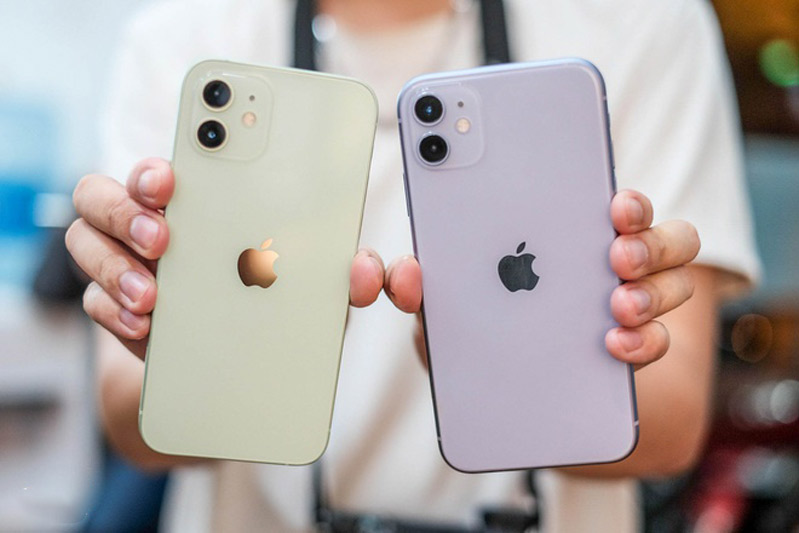 iphone thay thế iphone 12 hình 2 iphone 11 thay thế iphone 12