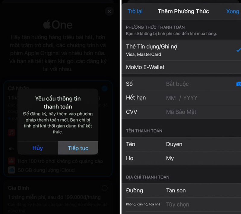 Cách kích hoạt Apple One trên iPhone
