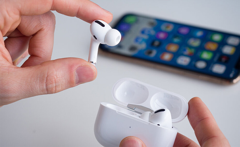 Apple sẽ hỗ trợ bằng cử chỉ cho Airpod trong tương lai