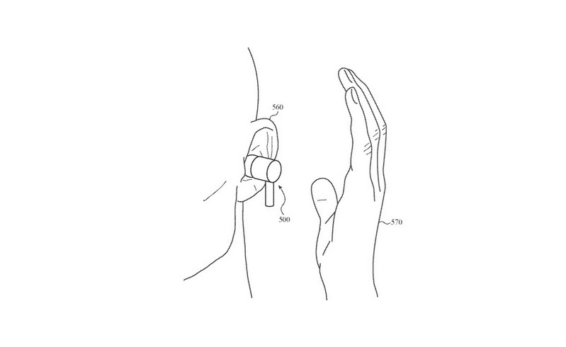 Apple sẽ hỗ trợ bằng cử chỉ cho Airpod trong tương lai
