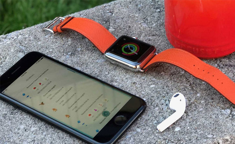 Apple sẽ hỗ trợ bằng cử chỉ cho Airpod trong tương lai