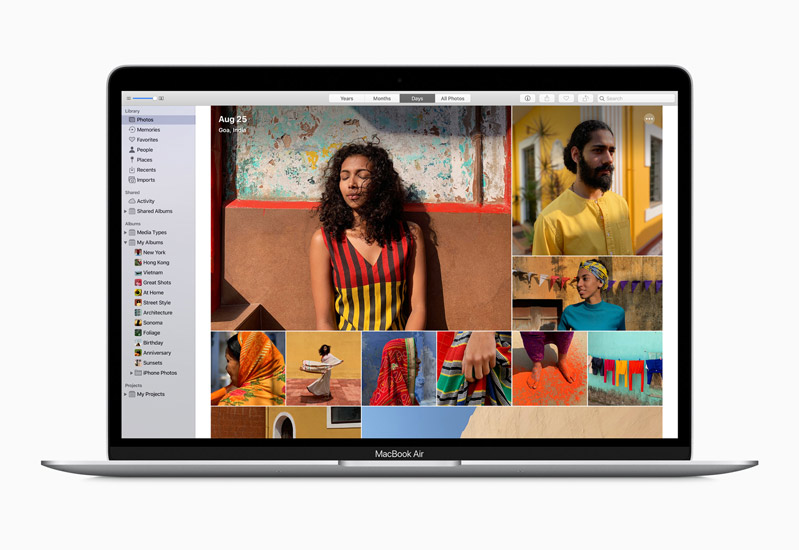 macbook air 2020 