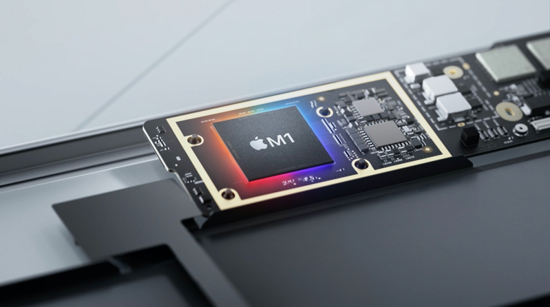 macbook m1 không thể nâng cấp phần cứng 