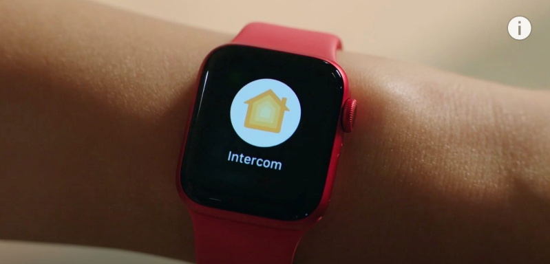 Intercom hình 4 Intercom hỗ trợ Apple Watch