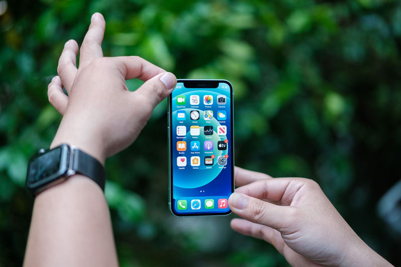 iphone 12 mini 