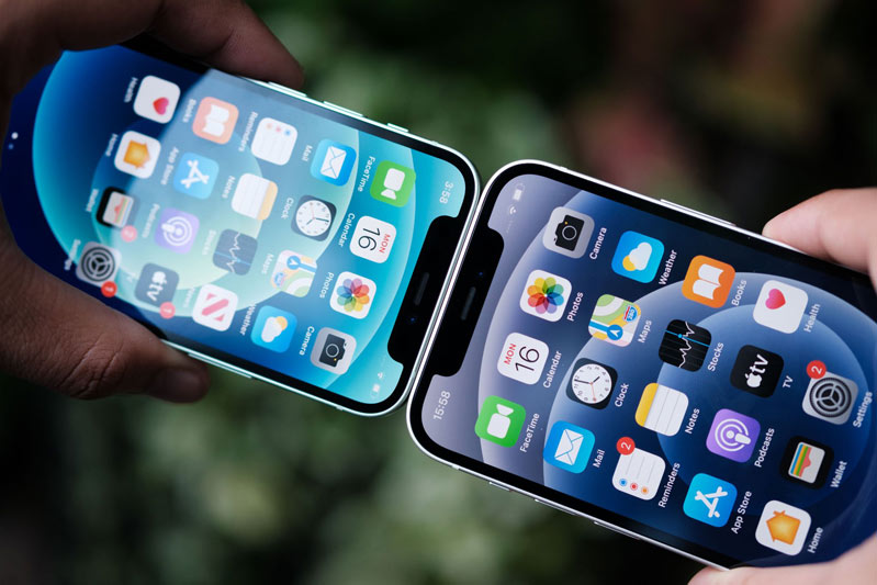 iphone 12 mini 
