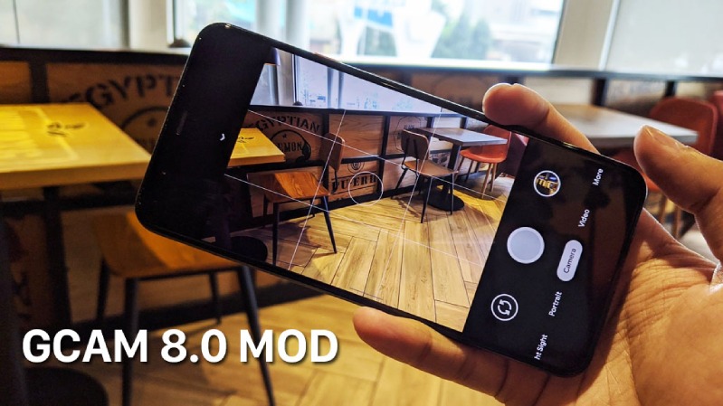 Cài đặt bản Mod GCam 8.0 trên tất cả điện thoại Android