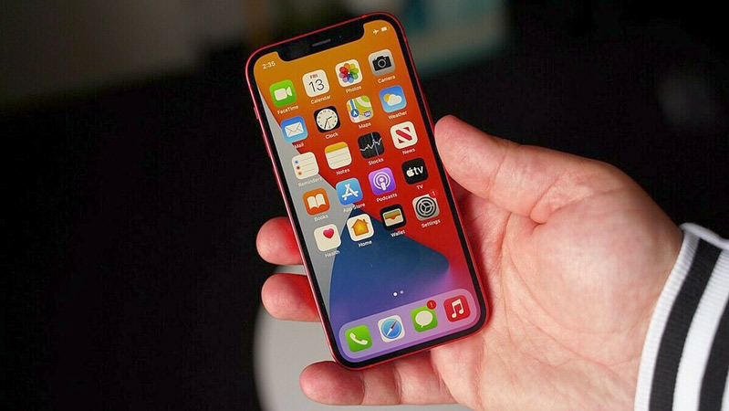 iphone 12 mini bị lỗi màn hình 
