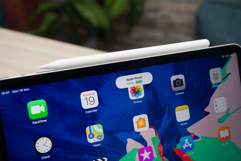 Bút Apple Pencil sạc không dây