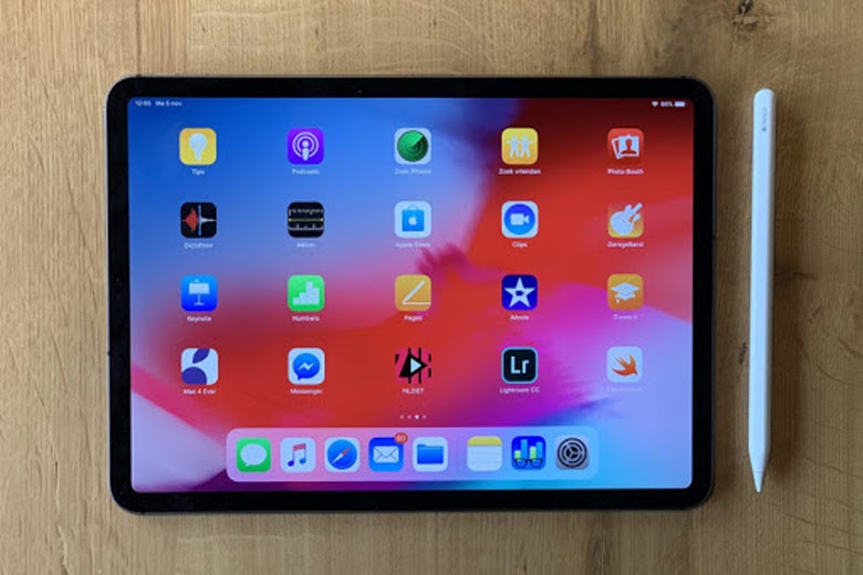 Bút Apple Pencil có nam châm hút giữ