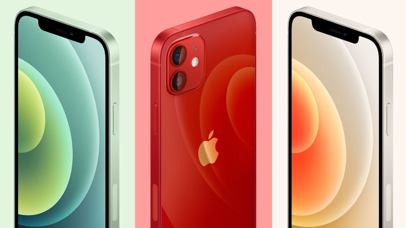 Thiết kế mới mà không mới của IP 12