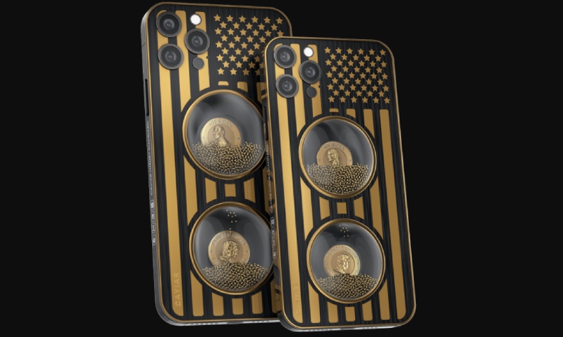 Mẫu iPhone 12 Pro Trump vs Biden ra mắt với giá hơn 400 triệu VNĐ