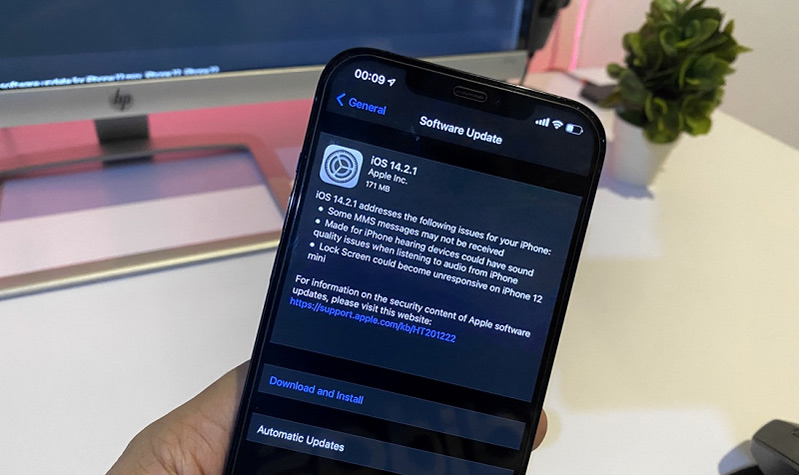 ios 14.2.1 ra mắt