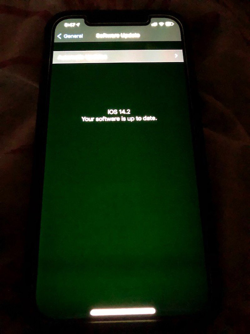 Apple đang tiến hành điều tra nguyên nhân