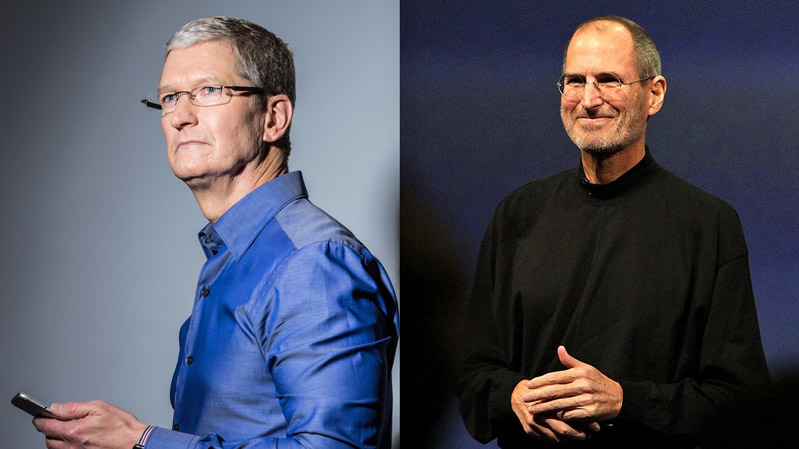 iphone 12 thể hiện sự khác biệt triết lý của tim cook và steve jobs