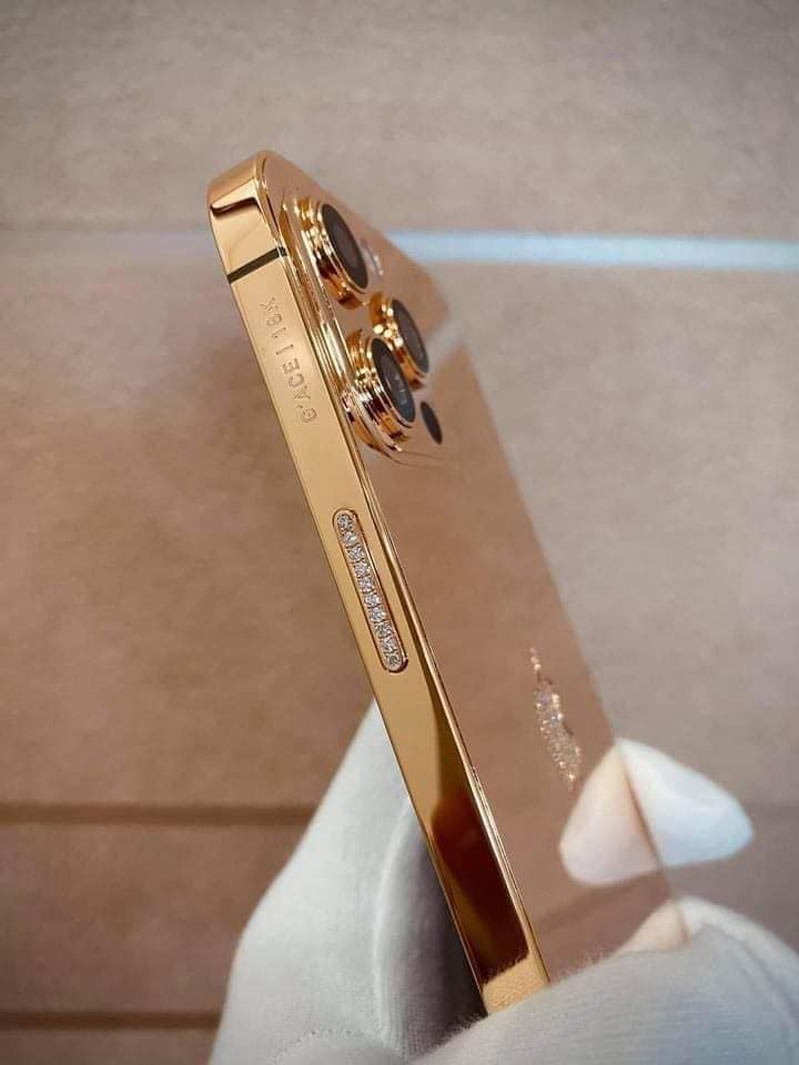 iphone 12 pro max mạ vàng 