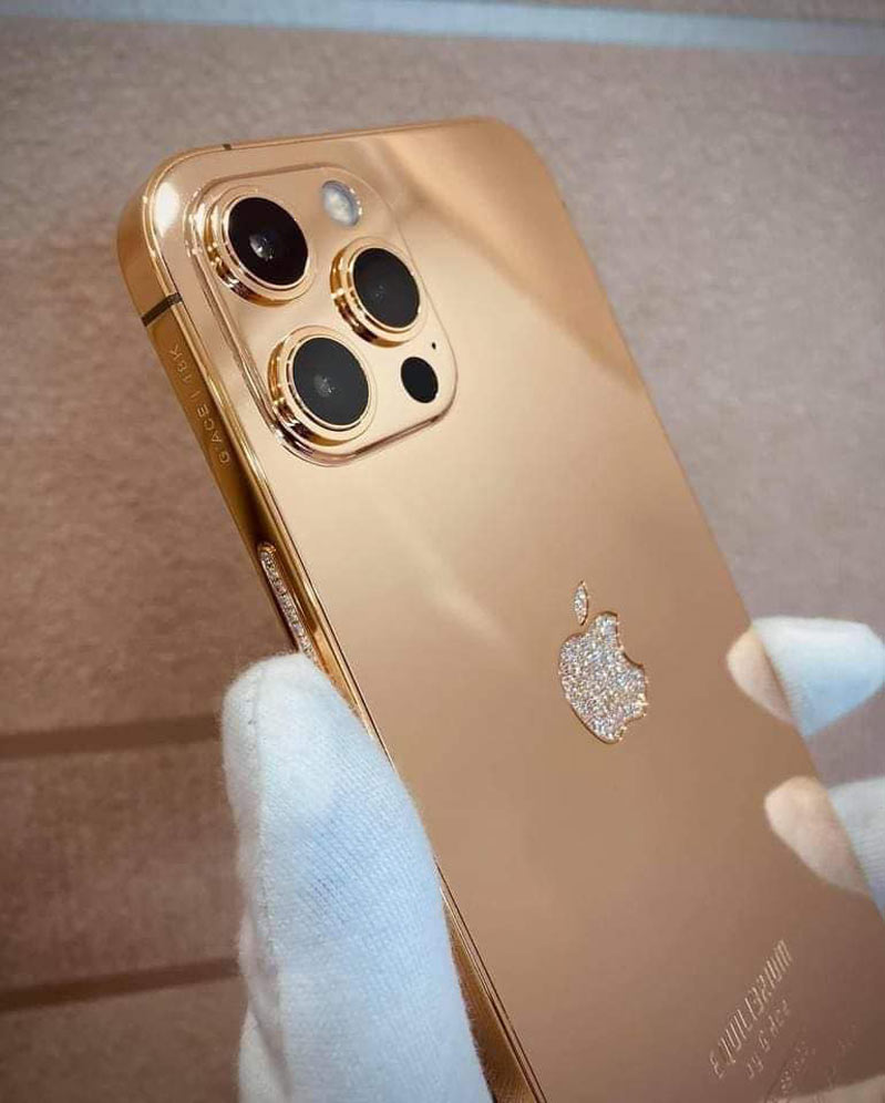 iphone 12 pro max mạ vàng 