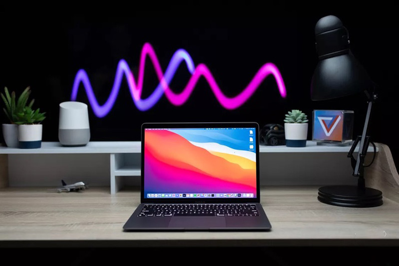 so sánh m1 và intel 