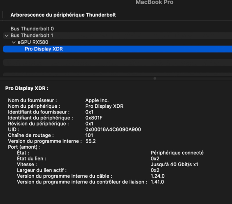 macbook air m1 hỗ trợ egpu 