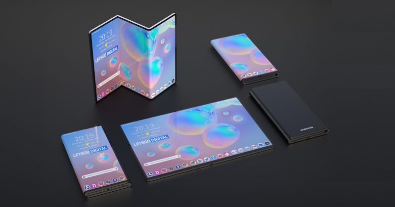  Galaxy Z Fold 3 được trang bị camera
