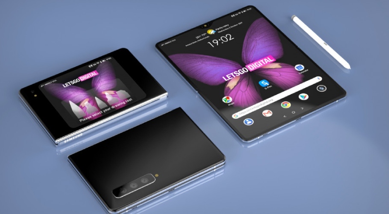 Samsung Galaxy Z Fold 3 có S Pen