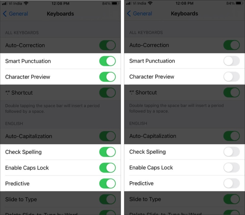 cách để khắc phục độ trễ bàn phím trên iPhone trong iOS 14