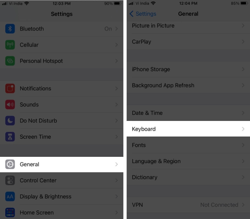 Cách khắc phục độ trễ bàn phím trên iPhone trong iOS 14