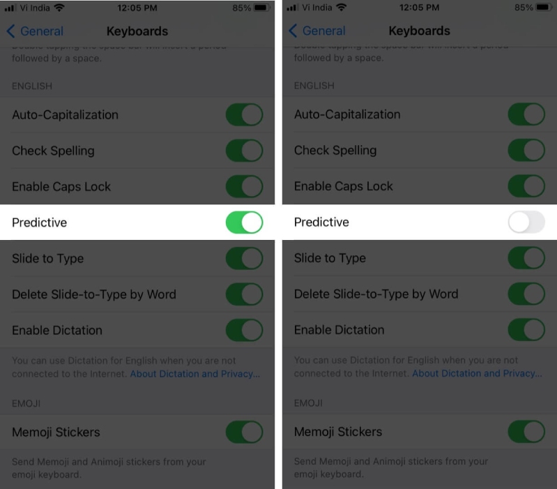 Cách khắc phục độ trễ bàn phím trên iPhone trong iOS 14