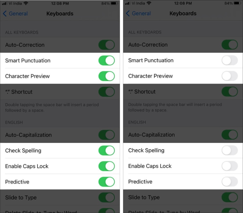 cách để khắc phục độ trễ bàn phím trên iPhone trong iOS 14