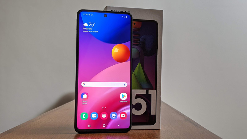 galaxy m51