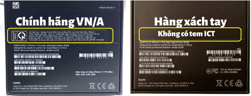 iphone 12 vna có thông tin đầy đủ bằng tiếng việt