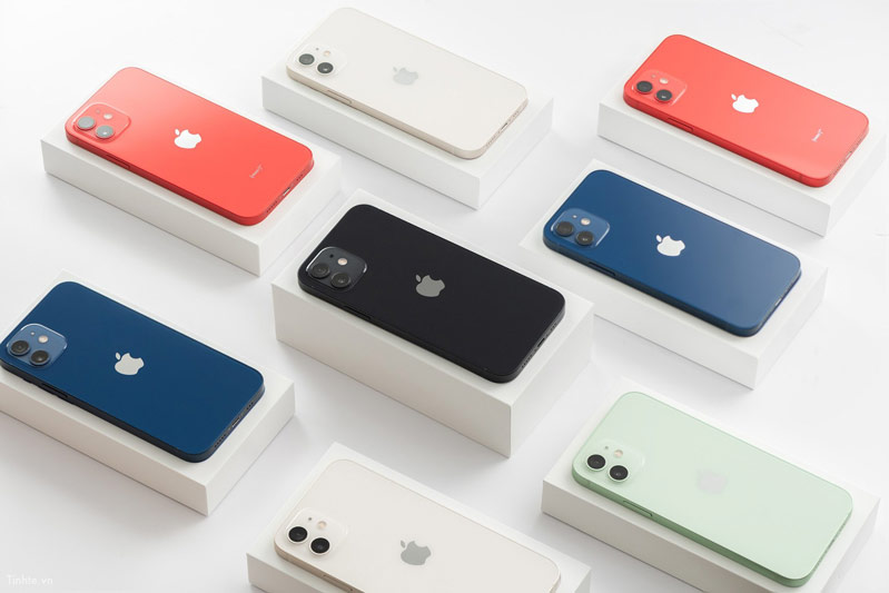 iphone 12 vna có thông tin đầy đủ bằng tiếng việt