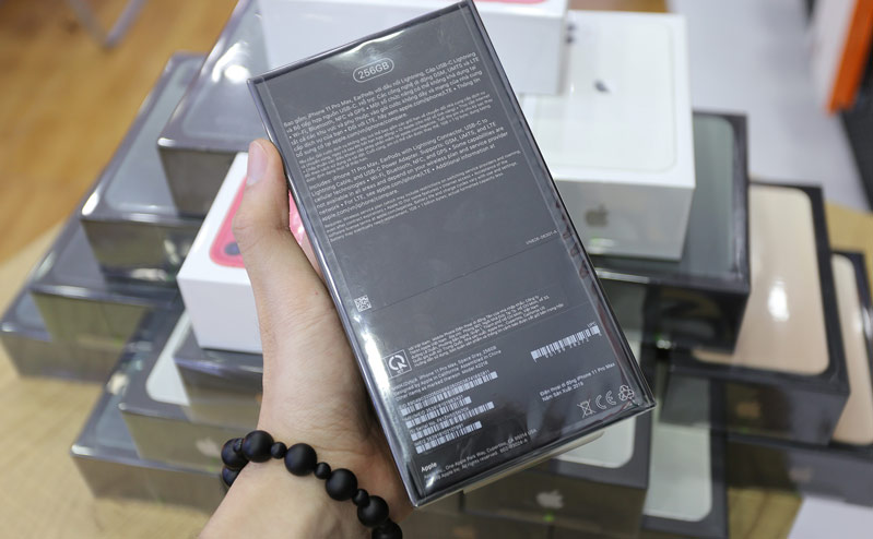 iphone 12 vna có thông tin đầy đủ bằng tiếng việt