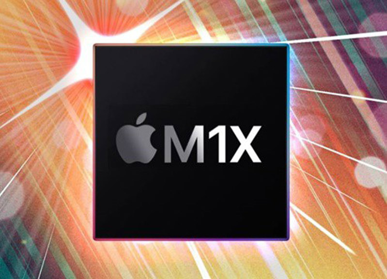 apple m1x lộ diện 