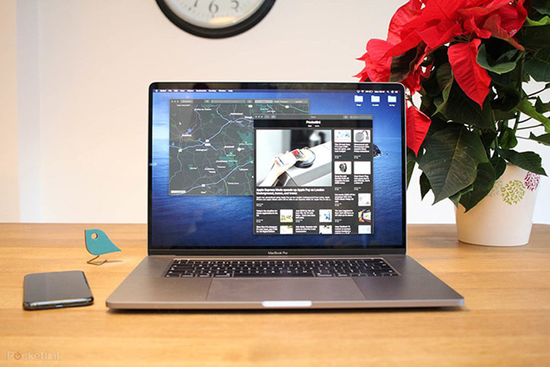 apple m1x sẽ được trang bị trên macbook pro 16 inch 